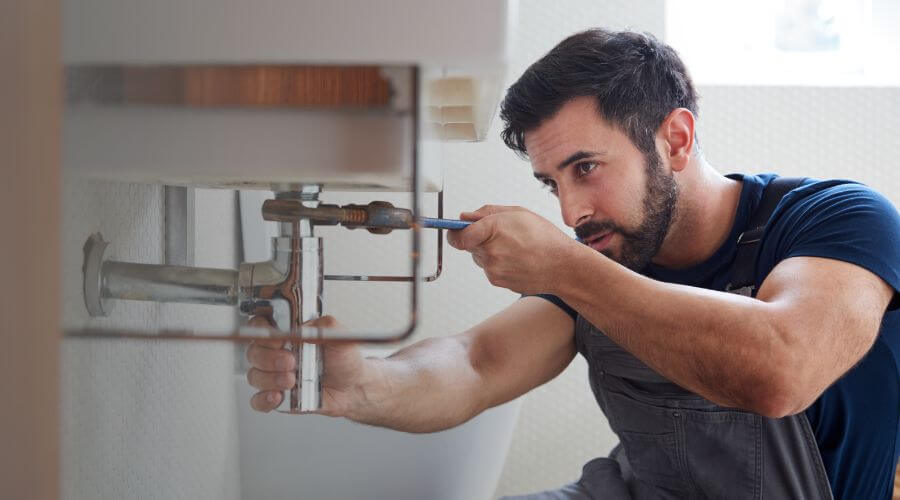Water heater installation in Sandia Park, NM